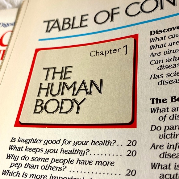 ABC’s of the HUMAN BODY READER’S DIGEST FAMILY ANSWER BOOK HB GUC - Picture 5 of 16